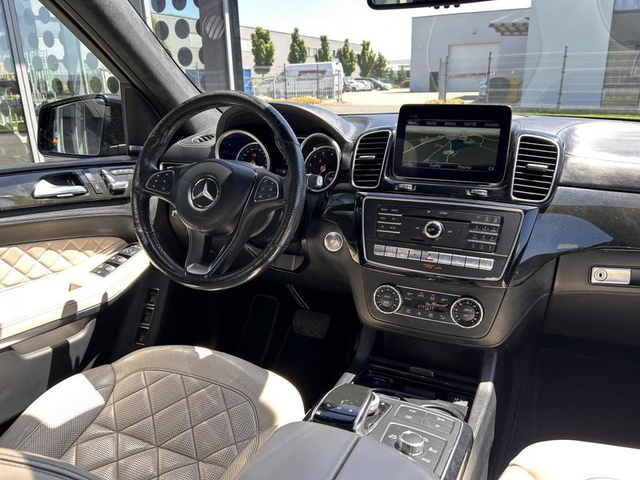 Mercedes-Benz GLS GLS 500 4Matic AMG Line Designo - автомобили, коли, обяви за нови и употребявани 6