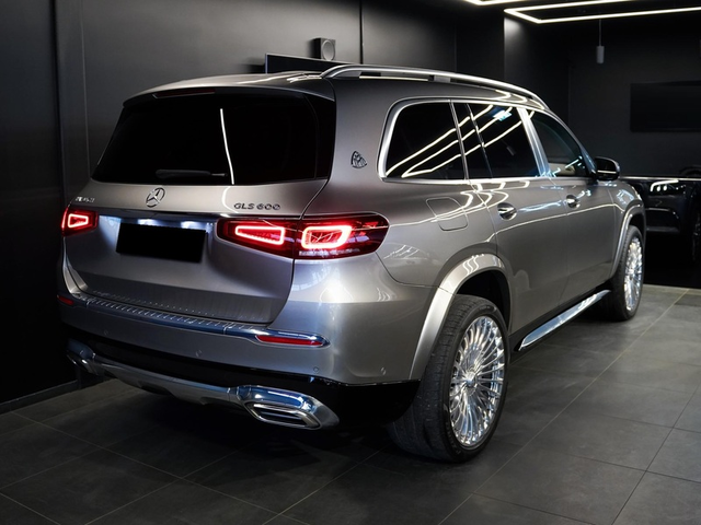 Mercedes-Benz GLS GLS 600 4Matic Maybach - автомобили, коли, обяви за нови и употребявани 1