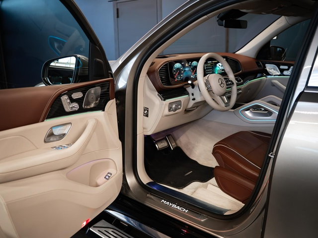 Mercedes-Benz GLS GLS 600 4Matic Maybach - автомобили, коли, обяви за нови и употребявани 4