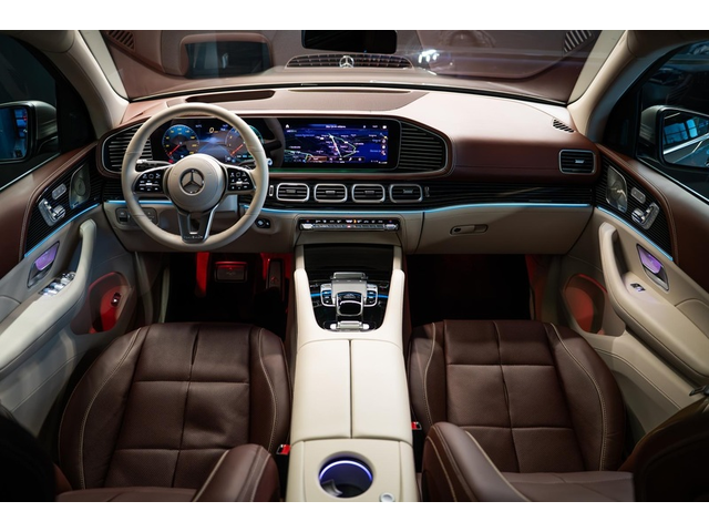 Mercedes-Benz GLS GLS 600 4Matic Maybach - автомобили, коли, обяви за нови и употребявани 6