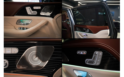 Mercedes-Benz GLS GLS 600 4Matic Maybach - автомобили, коли, обяви за нови и употребявани 7