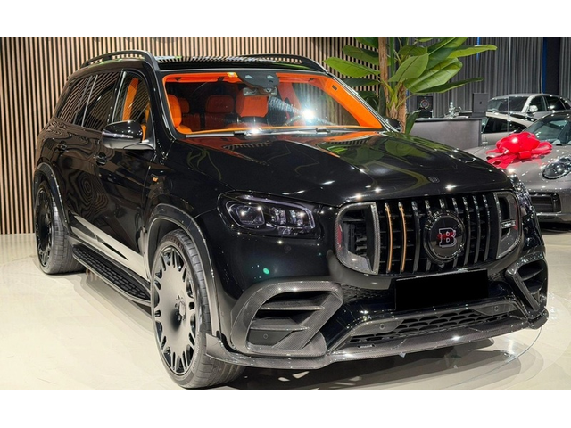 Mercedes-Benz GLS GLS 800 BRABUS - автомобили, коли, обяви за нови и употребявани 0