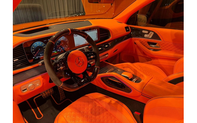 Mercedes-Benz GLS GLS 800 BRABUS - автомобили, коли, обяви за нови и употребявани 10