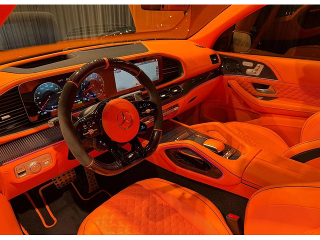 Mercedes-Benz GLS GLS 800 BRABUS - автомобили, коли, обяви за нови и употребявани 10