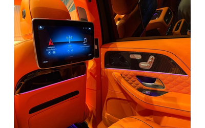 Mercedes-Benz GLS GLS 800 BRABUS - автомобили, коли, обяви за нови и употребявани 11