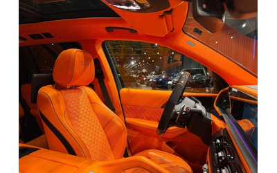 Mercedes-Benz GLS GLS 800 BRABUS - автомобили, коли, обяви за нови и употребявани 12