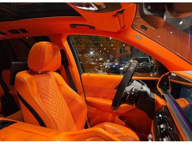 Mercedes-Benz GLS GLS 800 BRABUS - автомобили, коли, обяви за нови и употребявани 12