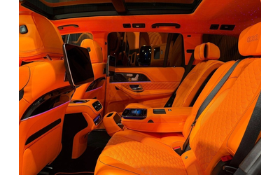 Mercedes-Benz GLS GLS 800 BRABUS - автомобили, коли, обяви за нови и употребявани 13