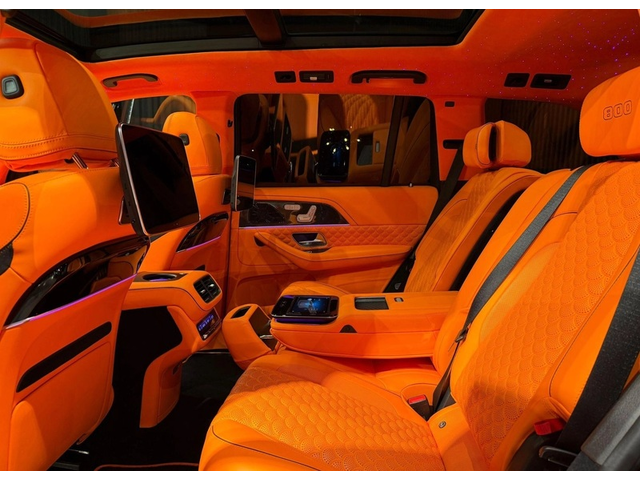 Mercedes-Benz GLS GLS 800 BRABUS - автомобили, коли, обяви за нови и употребявани 13