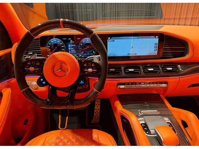 Mercedes-Benz GLS GLS 800 BRABUS - автомобили, коли, обяви за нови и употребявани 14