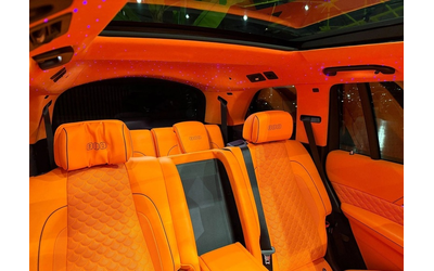 Mercedes-Benz GLS GLS 800 BRABUS - автомобили, коли, обяви за нови и употребявани 15