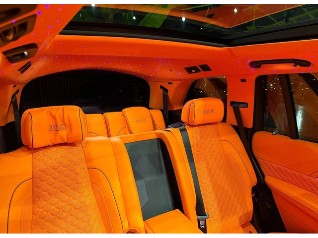 Mercedes-Benz GLS GLS 800 BRABUS - автомобили, коли, обяви за нови и употребявани 15