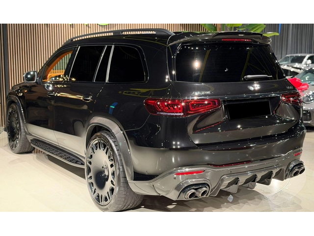 Mercedes-Benz GLS GLS 800 BRABUS - автомобили, коли, обяви за нови и употребявани 1