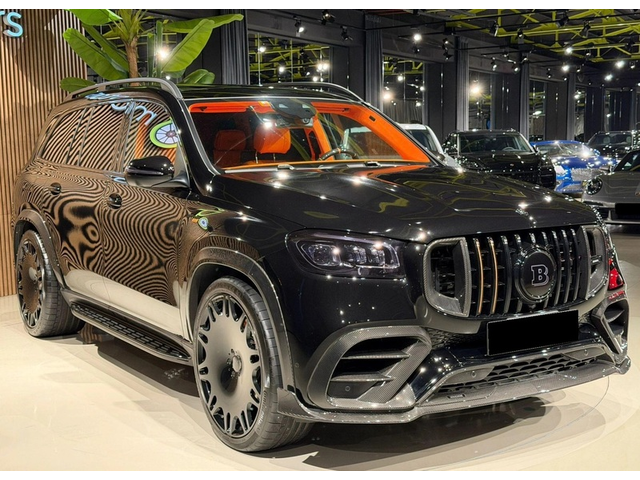 Mercedes-Benz GLS GLS 800 BRABUS - автомобили, коли, обяви за нови и употребявани 2