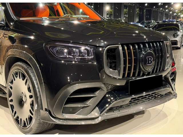 Mercedes-Benz GLS GLS 800 BRABUS - автомобили, коли, обяви за нови и употребявани 4
