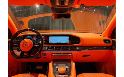 Mercedes-Benz GLS GLS 800 BRABUS - автомобили, коли, обяви за нови и употребявани 8