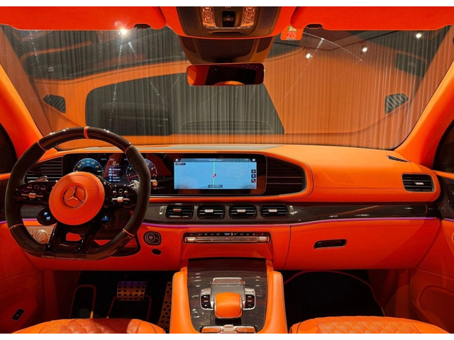 Mercedes-Benz GLS GLS 800 BRABUS - автомобили, коли, обяви за нови и употребявани 8