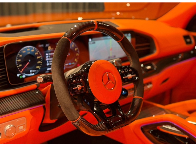 Mercedes-Benz GLS GLS 800 BRABUS - автомобили, коли, обяви за нови и употребявани 9