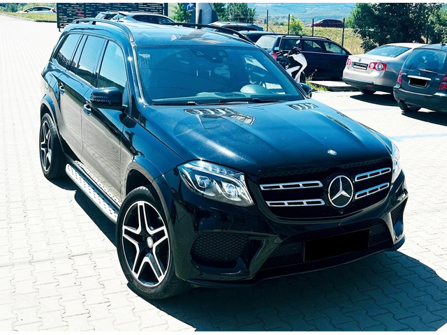 Mercedes-Benz GLS400 GLS400 4Matic AMG-Line - автомобили, коли, обяви за нови и употребявани 0