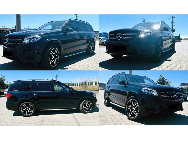 Mercedes-Benz GLS400 GLS400 4Matic AMG-Line - автомобили, коли, обяви за нови и употребявани 1