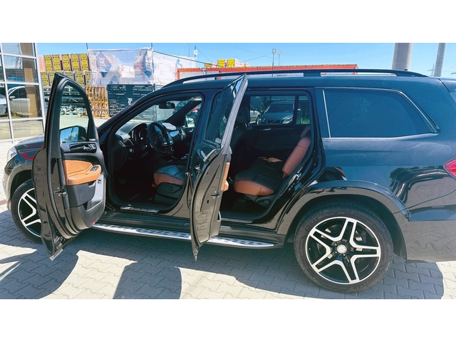 Mercedes-Benz GLS400 GLS400 4Matic AMG-Line - автомобили, коли, обяви за нови и употребявани 3