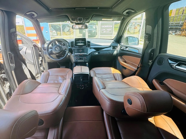 Mercedes-Benz GLS400 GLS400 4Matic AMG-Line - автомобили, коли, обяви за нови и употребявани 8