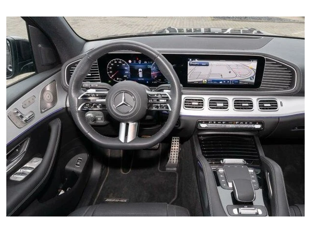 Mercedes-Benz GLS580 4M AMG - автомобили, коли, обяви за нови и употребявани 4
