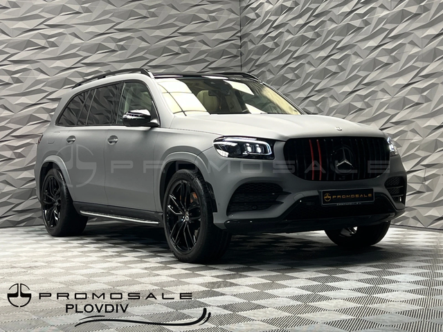 Mercedes-Benz GLS580 4M AMG AIRMATIC* Pano* 360* Burmester - автомобили, коли, обяви за нови и употребявани 0