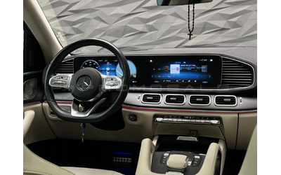 Mercedes-Benz GLS580 4M AMG AIRMATIC* Pano* 360* Burmester - автомобили, коли, обяви за нови и употребявани 11