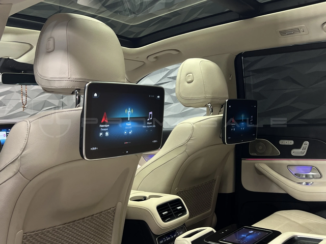 Mercedes-Benz GLS580 4M AMG AIRMATIC* Pano* 360* Burmester - автомобили, коли, обяви за нови и употребявани 13