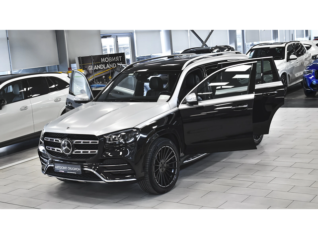 Mercedes-Benz GLS580 AMG Line 4MATIC - автомобили, коли, обяви за нови и употребявани 0