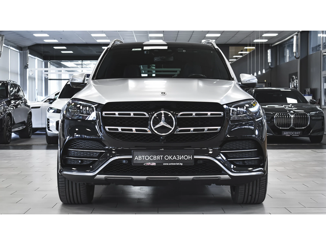Mercedes-Benz GLS580 AMG Line 4MATIC - автомобили, коли, обяви за нови и употребявани 1