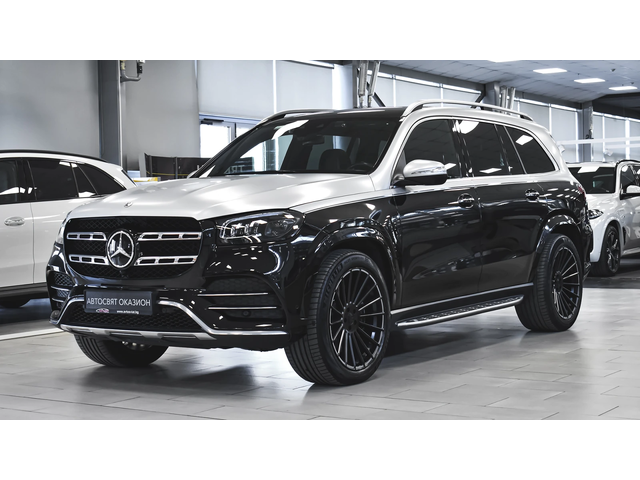 Mercedes-Benz GLS580 AMG Line 4MATIC - автомобили, коли, обяви за нови и употребявани 3