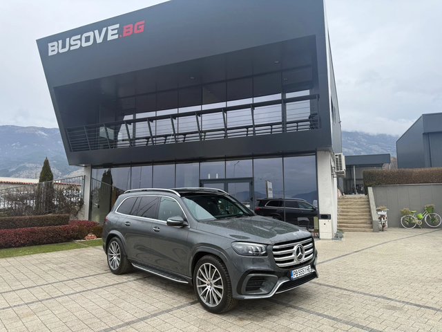 Mercedes-Benz GLS580 AMG 4M 7-местен FaceLift - Гаранционен - автомобили, коли, обяви за нови и употребявани 0