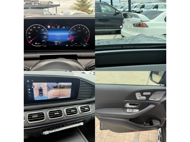 Mercedes-Benz GLS580 AMG 4M 7-местен FaceLift - Гаранционен - автомобили, коли, обяви за нови и употребявани 14
