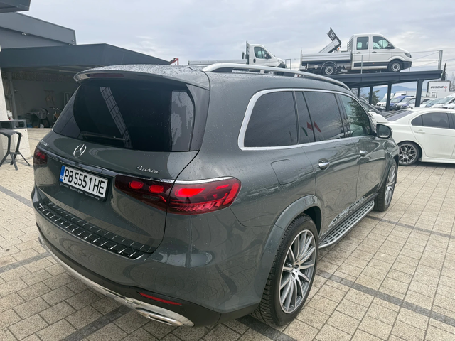 Mercedes-Benz GLS580 AMG 4M 7-местен FaceLift - Гаранционен - автомобили, коли, обяви за нови и употребявани 6