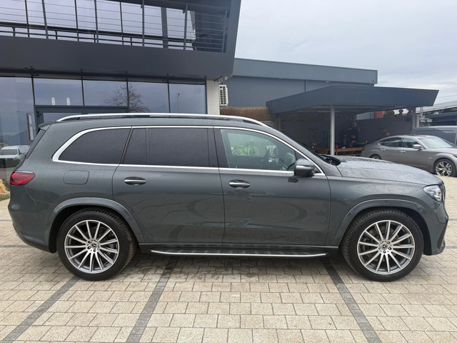 Mercedes-Benz GLS580 AMG 4M 7-местен FaceLift - Гаранционен - автомобили, коли, обяви за нови и употребявани 7