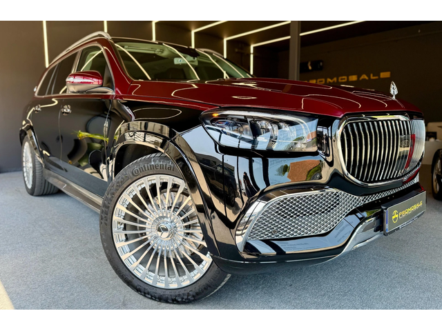 Mercedes-Benz GLS580 TwoTone* Maybach* TV* Масаж* Обдухване* ЛИЗИНГ* - автомобили, коли, обяви за нови и употребявани 0