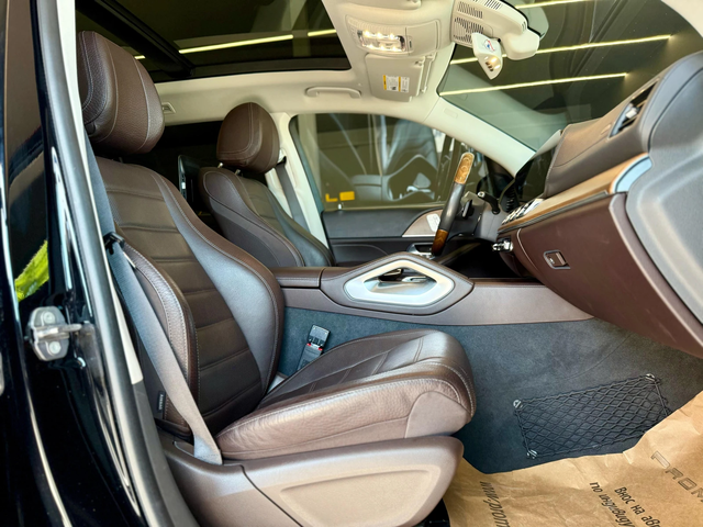 Mercedes-Benz GLS580 TwoTone* Maybach* TV* Масаж* Обдухване* ЛИЗИНГ* - автомобили, коли, обяви за нови и употребявани 16