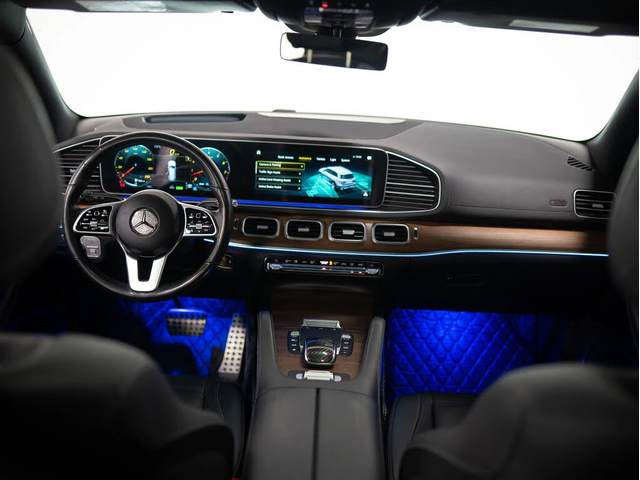 Mercedes-Benz GLS580 4MATIC * MASSAGE * BURMESTER * HEAD UP * TV * LED - автомобили, коли, обяви за нови и употребявани 10