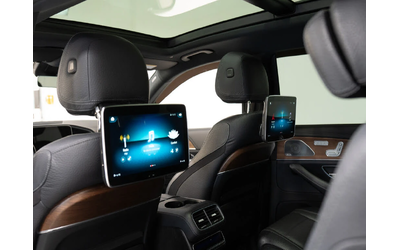 Mercedes-Benz GLS580 4MATIC * MASSAGE * BURMESTER * HEAD UP * TV * LED - автомобили, коли, обяви за нови и употребявани 16