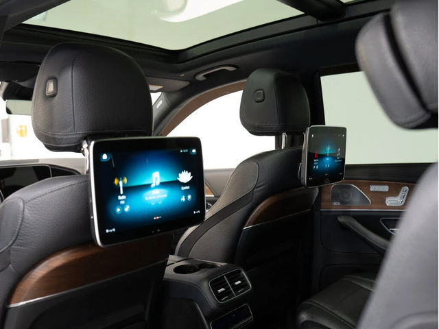 Mercedes-Benz GLS580 4MATIC * MASSAGE * BURMESTER * HEAD UP * TV * LED - автомобили, коли, обяви за нови и употребявани 16