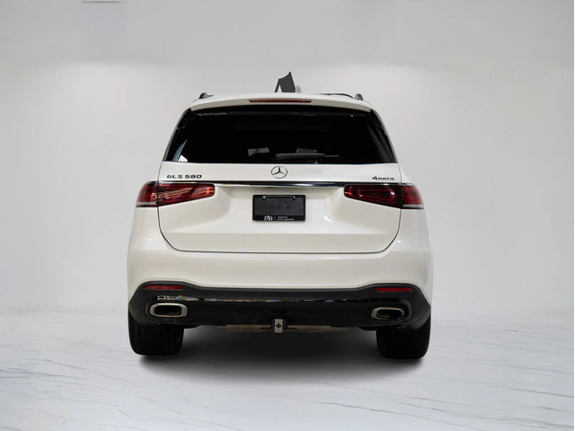 Mercedes-Benz GLS580 4MATIC * MASSAGE * BURMESTER * HEAD UP * TV * LED - автомобили, коли, обяви за нови и употребявани 5