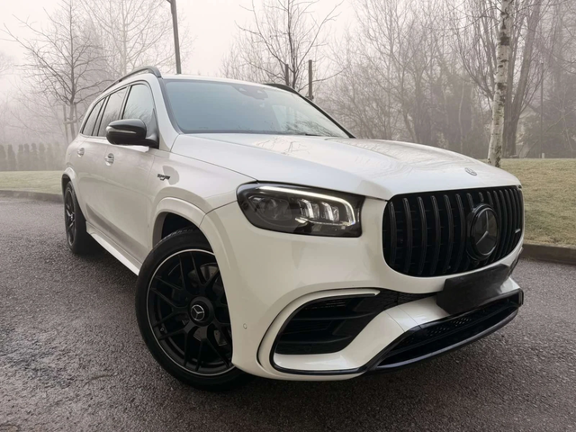 Mercedes-Benz GLS580 AMG OPTIC / 63 PACKAGE - автомобили, коли, обяви за нови и употребявани 0