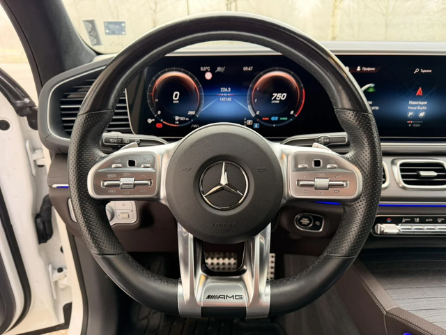 Mercedes-Benz GLS580 AMG OPTIC / 63 PACKAGE - автомобили, коли, обяви за нови и употребявани 12