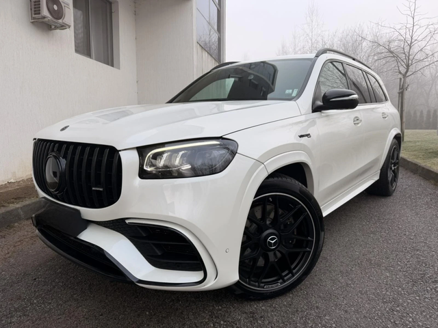 Mercedes-Benz GLS580 AMG OPTIC / 63 PACKAGE - автомобили, коли, обяви за нови и употребявани 2