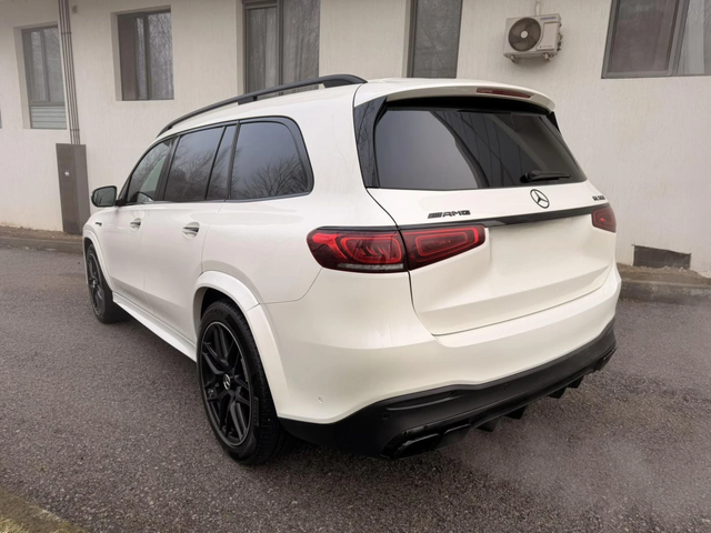 Mercedes-Benz GLS580 AMG OPTIC / 63 PACKAGE - автомобили, коли, обяви за нови и употребявани 4