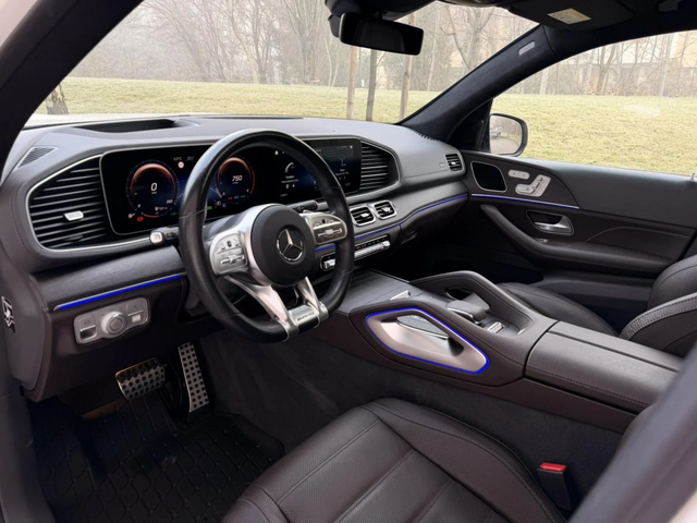 Mercedes-Benz GLS580 AMG OPTIC / 63 PACKAGE - автомобили, коли, обяви за нови и употребявани 8