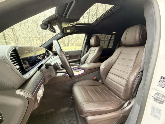 Mercedes-Benz GLS580 AMG OPTIC / 63 PACKAGE - автомобили, коли, обяви за нови и употребявани 9