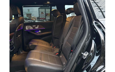Mercedes-Benz GLS580 ДИСТРОНИК * 360 * BURMESTER * PANO * ОБДУХВАНЕ - автомобили, коли, обяви за нови и употребявани 13